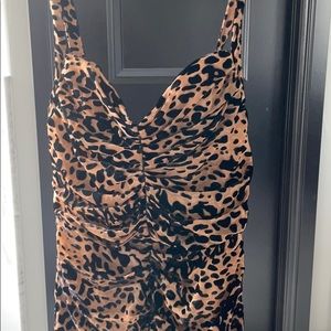 Brand new House of CB Leopard Print Dress